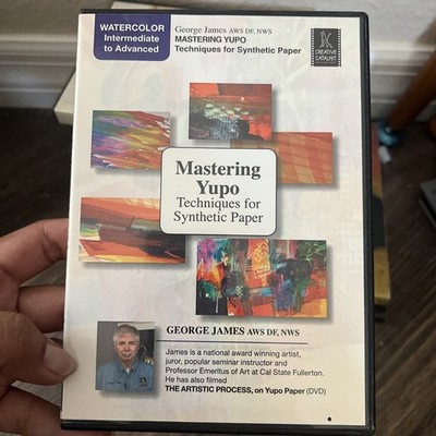 Mastering Yupo Techniques for Synthetic Paper DVD George James
