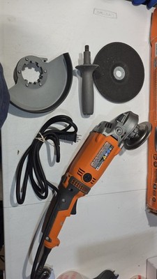Ridgid 7 in Angle Grinder Corded Electric Power Tool, R10202 - FOR PARTS