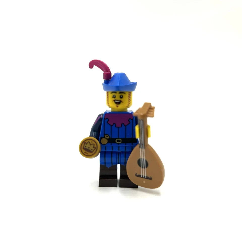 LEGO Troubadour CMF 71032 Series 22 minifigure - Image 2 of 4
