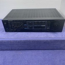 Kenwood KA-75 Integrated Amplifier Vintage 80's Sound Made in Japan
