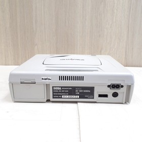 Sega Saturn Console Japan w/ 2 Arcade Sticks Controllers 2 Games Street Fighter