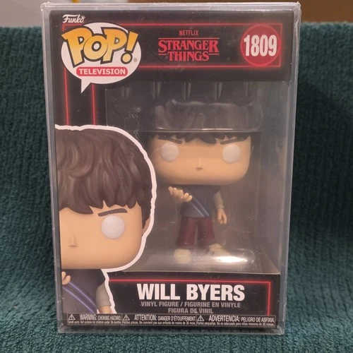 Funko POP! Television Stranger Things #1809 WILL BYERS(Hive Mind) New wProtector
