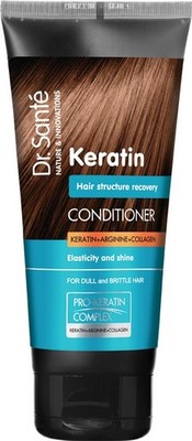 DR.SANTE Keratin-Conditioner für glanzloses und brüchiges Haar, 200 ml
