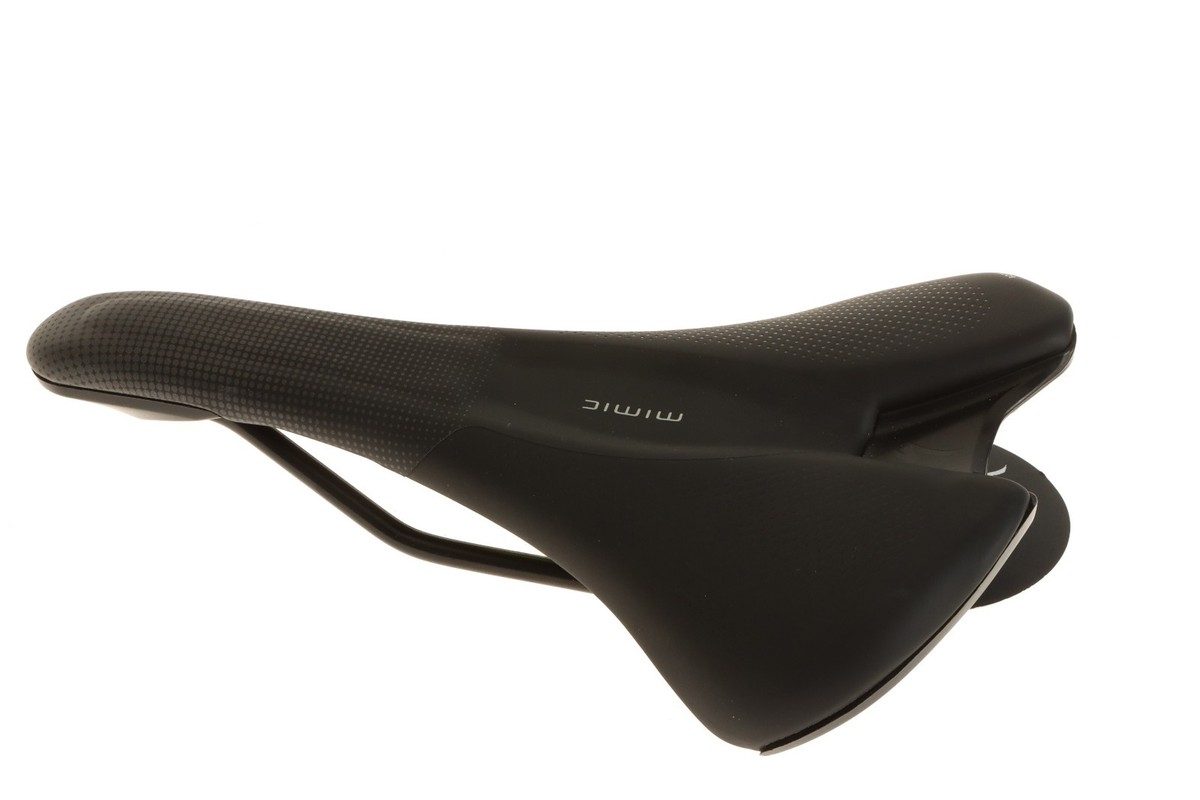 Specialized Romin EVO Comp w/ Mimic 168mm Saddle Black CrMo Rails