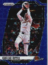 2024 Panini Prizm WNBA #115 Kahleah Copper Blue Velocity Prizms