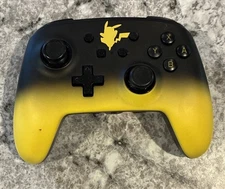 Power A Nintendo Switch Controller  (Pokemon Pikachu) Black Yellow