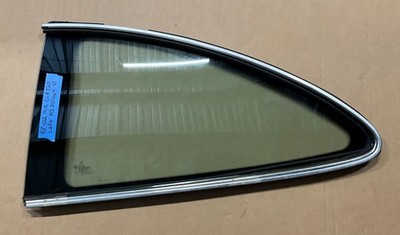 PRE-OWNED 1998-2002 MERCEDES BENZ CLK 320 COUPE DRIVERS SIDE REAR QUARTER GLASS