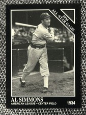 1994 Conlon Collection TSN Card #1084 Al Simmons  Chicago White Sox