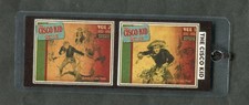 THE CISCO KID, DOUBLE SIDED LAMINATED BOOKMARK. NEW! #V.1-4.