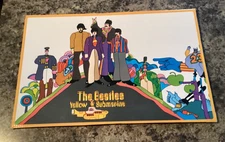 THE BEATLES YELLOW SUBMARINE 1999 PROMOTIONAL DISPLAY