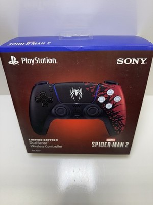 Sony DualSense Spider-Man 2 Limited Edition Wireless Controller Black Red PS5