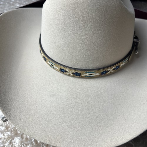 Stetson Skyline 6X Silverbelly Fell Filz Cowboy Hut 7 3/8 R 4" Krempe Made in USA - Bild 12 von 23