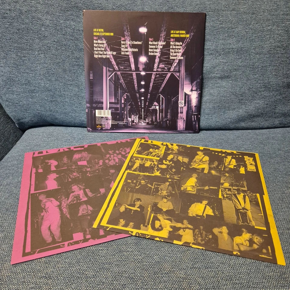 Jesus Jones Live in Chicago White vinyl RSD 2023 - Image 2 of 3