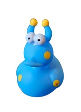 Blue Monster Duck - Bath Toy Duck 2" Rubber Bath Toy - New