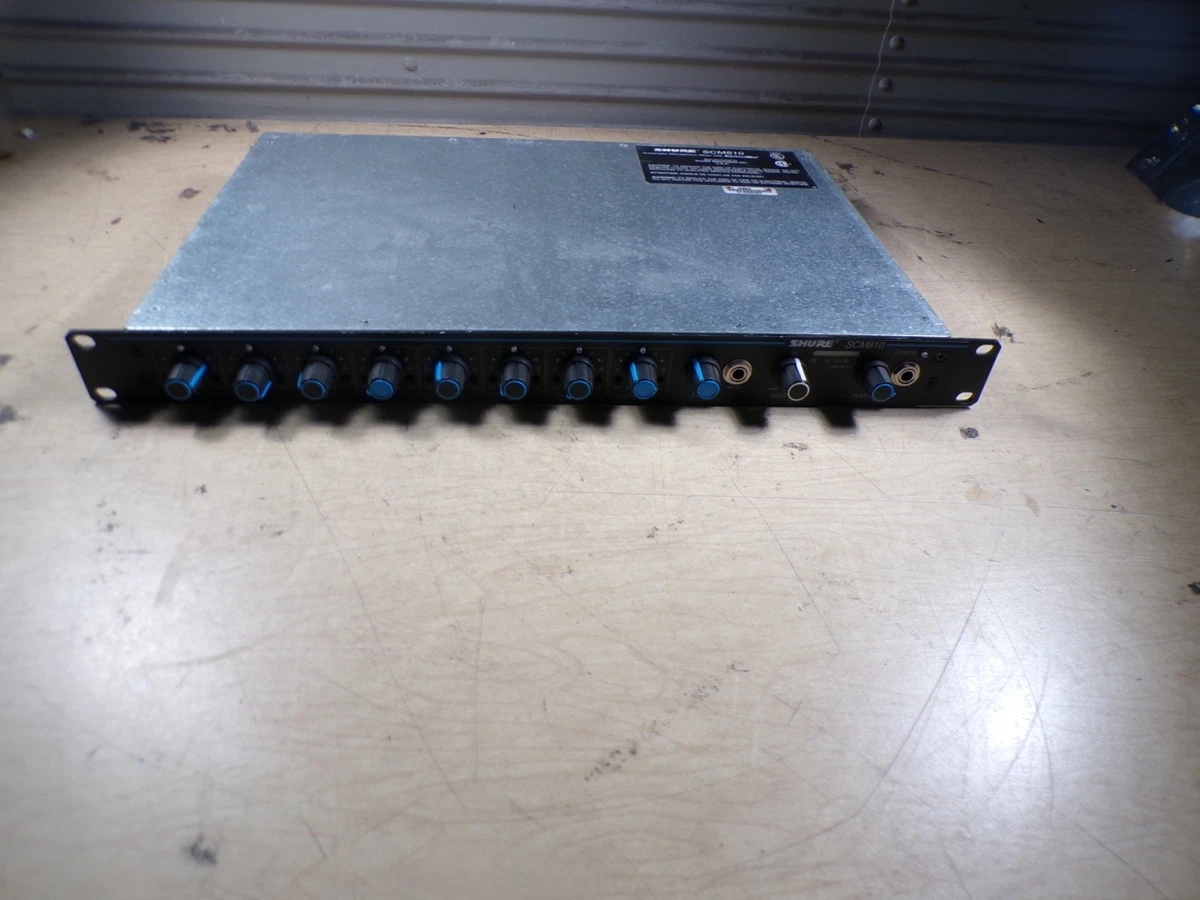 25+ Shure Scm810 for sale | Updated Oct 2026
