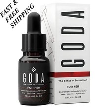 GODA For Her Pheromone Perfume For Women Long-Lasting 15ml NEW FREE SHIPPING