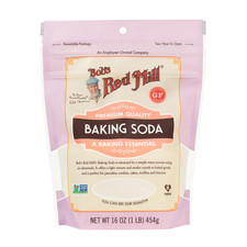 Baking Soda, 16Oz Pack of 1 - Non GMO, Gluten Free, Vegan, Paleo Friendly, Kos