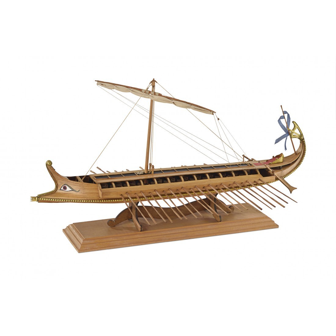 Amati AM1404 Bireme Greca 1:35 modellismo foto 4