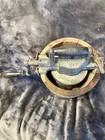 RARE ANTIQUE ICE CREAM FREEZER MAKER ALEXANDERWERK GERMANY 1746 HAND CRANK 12”