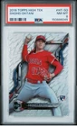 2018 TOPPS HIGH TEK SHOHEI OHTANI Rookie Card HT-SO PSA 8