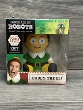 Handmade By Robots (Knit Series #059) Buddy The Elf Collectible Vinyl Figure NIB