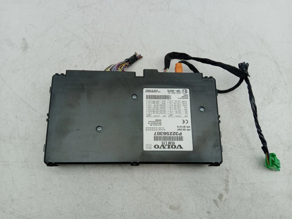 MÓDULO DE CONTROL BLUETOOTH VOLVO V90 ECU VCM LTE 32256307 MK2 2016 - 2021 Foto 4 de 4