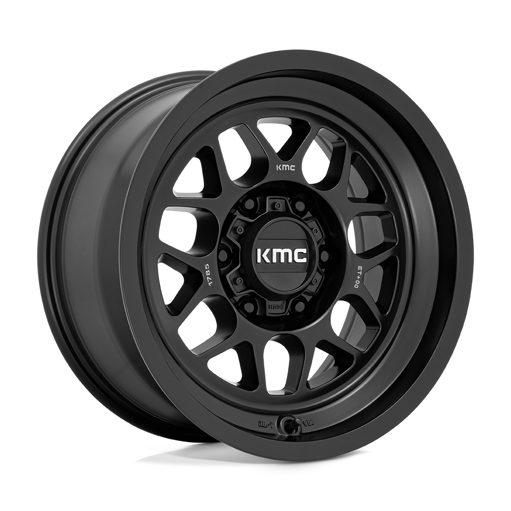 KMC KM725 17X9 5X5.0 S-BLK -38MM