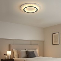 Deckenlampe Deckenleuchte Wohnzimmerlampe Kristalle Schlafzimmerlampe Led D 35Cm