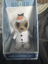 MEERKAT MOVIES LIMITED EDITION BABY OLEG as OLAF DISNEY FROZEN COLLECTION 