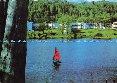 D208453 University of Stirling Studenten-Selbstversorger-Wohnungen J Arthur Dixon