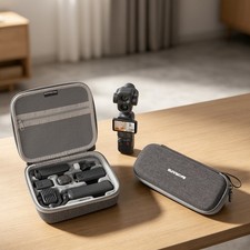 Storage Pouch for DJI Pocket 4 Pro Camera Dust-Proof, Shock-Resistant
