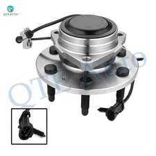 Front Wheel Hub Bearing Assembly For 1999-2004 GMC Sierra 1500 RWD