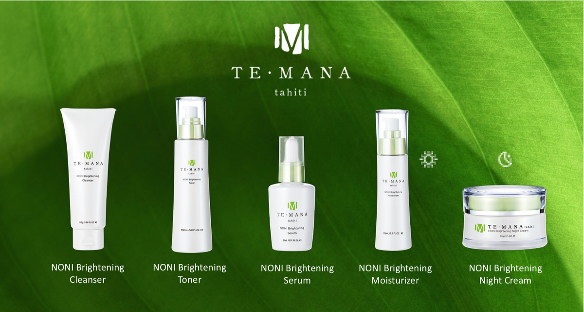 TeMana Noni Brightening Skin Care | eBay Australia