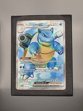 Blastoise Ex 184/165 Scarlet Violet 151 Full Art Ultra Rara Carta Holo Pokémon NM