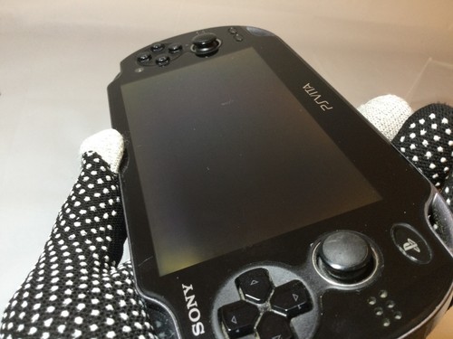 "N MINT" Sony PS Vita PlayStation PCH-1100 Black Console Working Tested From JP - Picture 6 of 12
