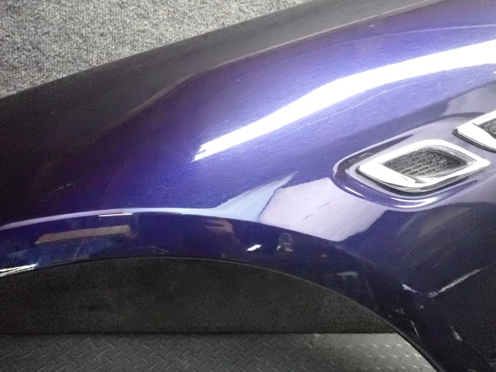 Maserati Quattroporte 2014-2021 Front Left Side panel Blue