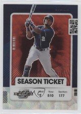 2021 Panini Contenders Season Ticket Optic Red Wave Prizm Luis Arraez #10 07ke
