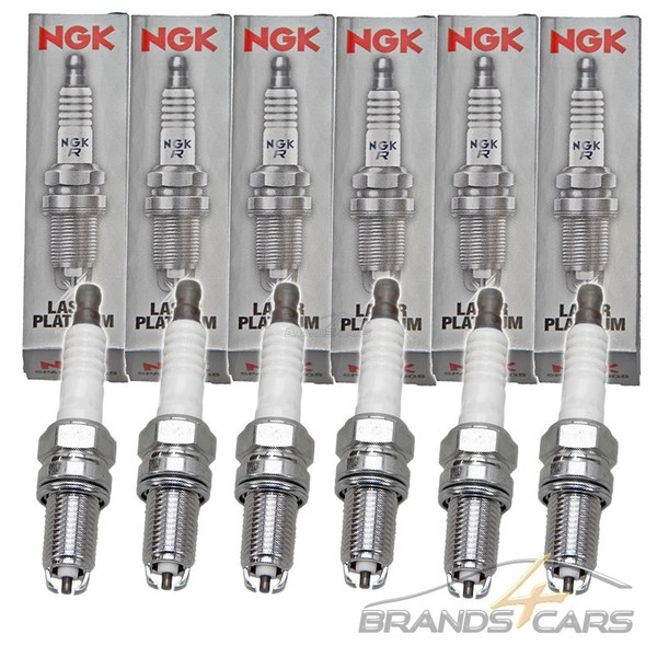 6X NGK ZÜNdkerze ZÜNdkerzen FÜR BMW 3-ER E46 M3 Z3 E36 M3.2 Z4 E85 E86 M-image