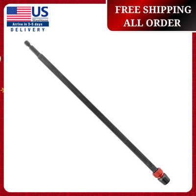 Diablo 1/4 in. X 12 in. L Universal Extension Hex Shank 1 pc