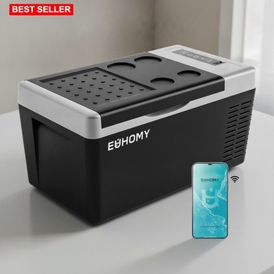 Car Refrigerator 19 Qt 12V Portable Energy Efficient Frost Free Compressor