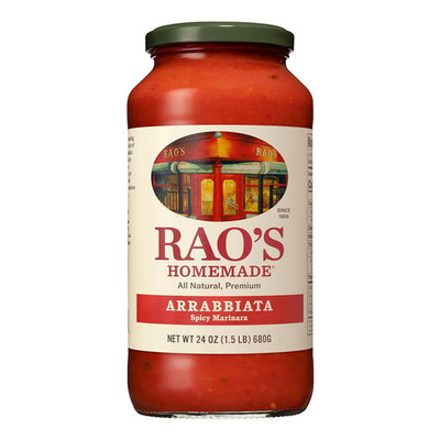 Rao'S Homemade Arrabbiata Sauce, 24 Oz, Tomato Sauce, Spicy, All Purpose, Keto F