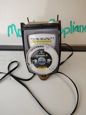 GOSSEN Lunasix 3 Light Meter w/Case  Strap German Zeit Din ASA Pre-owned Vtg.