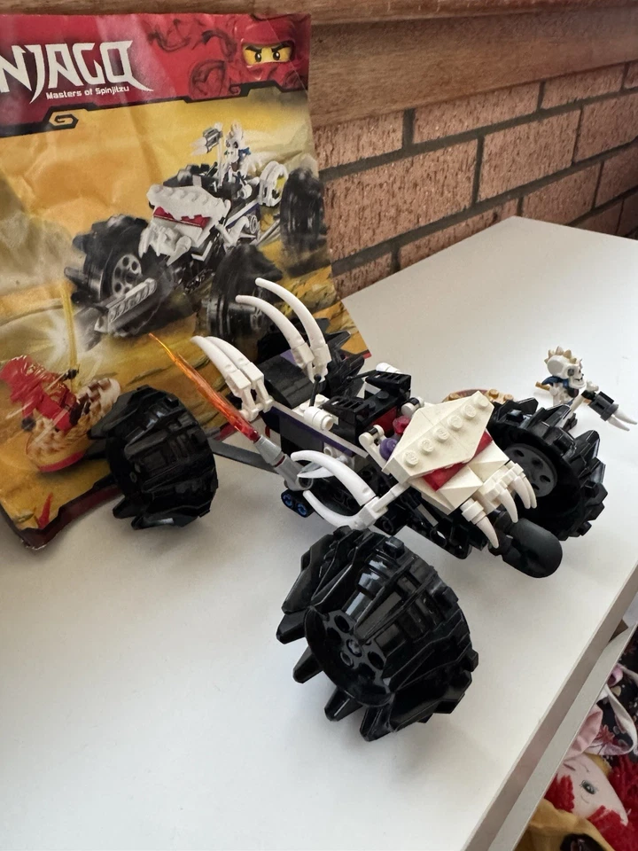 LEGO Ninjago 2518 Nuckal's ATV, photo 2 of 3