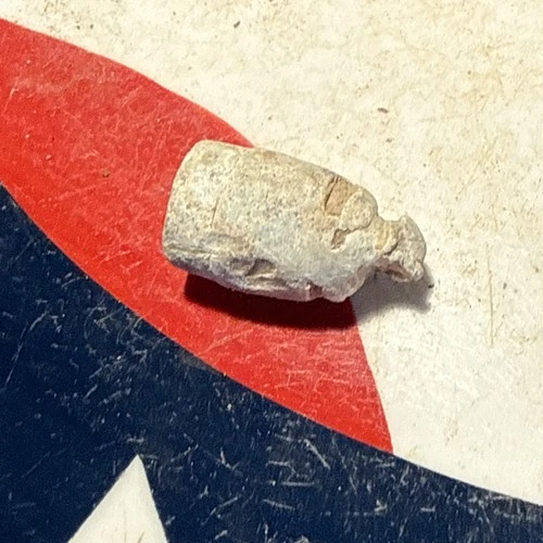 Dug Civil War 💥 🇺🇸 💣 Unusual Pulled Pistol Bullet Not Wormed