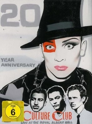 Culture Club - Live At The Royal Albert Hall: 20th Anniversary DVD NEU OVP