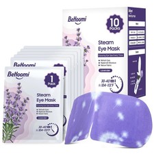 Steam Eye Mask 10-Pack, Heated Self-Heating SPA Compress, Travel  Sleep Aid