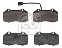 Febi Bilstein Bremsbelagsatz, Scheibenbremse 116011 FüR Abarth Alfa Romeo
