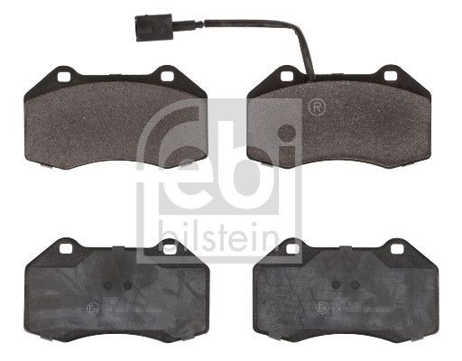 Febi Bilstein Bremsbelagsatz, Scheibenbremse 116011 FüR Abarth Alfa Romeo-image