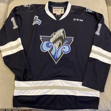 RARE - CCM - Rimouski Oceanic - Alexis Lafreniere # 11 - 2019 Home Jersey - 50