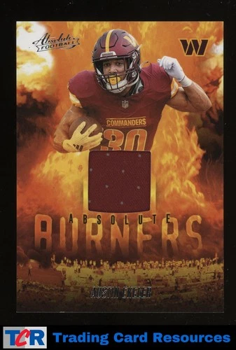 2025 Panini Absolute Austin Ekeler Base (RAW)
